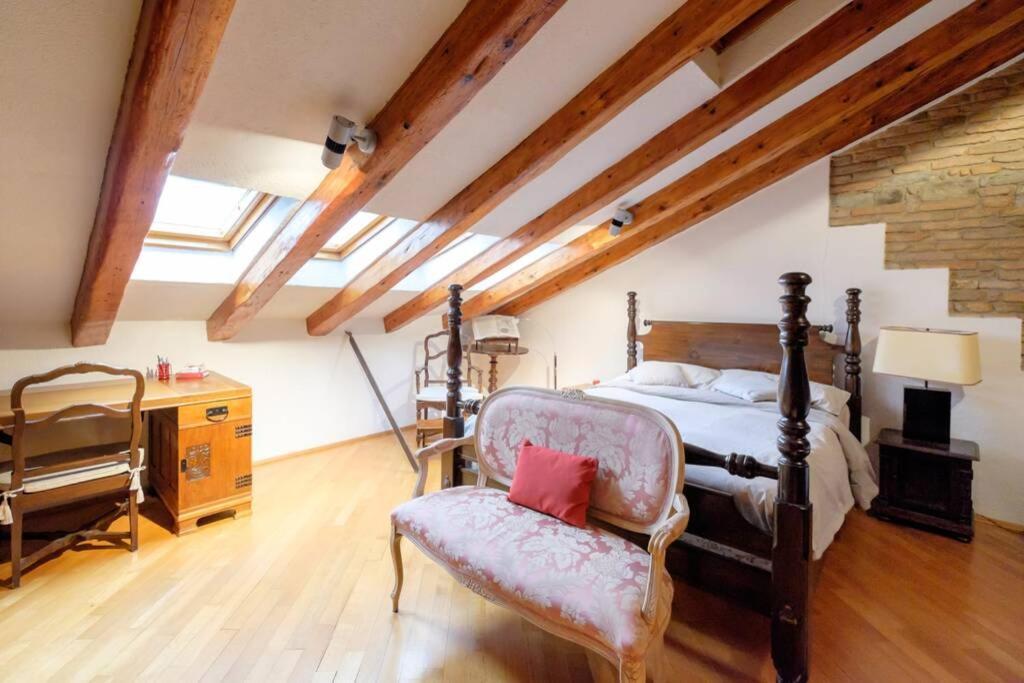 Апартаменты 6 Ponterosso - Luxury Attic Триест Экстерьер фото